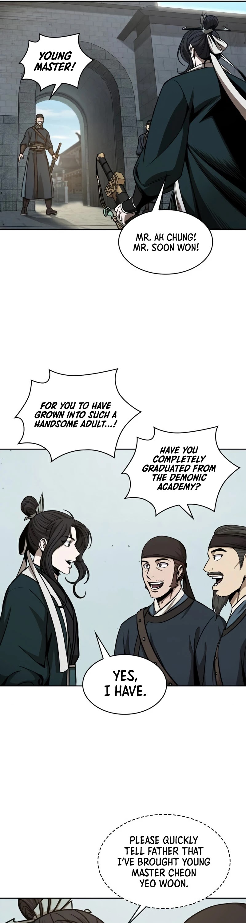 Nano Machine Chapter 100 image 26